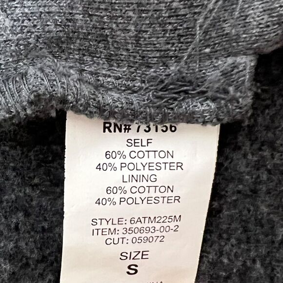 Athleta Gray Moto Jacket Size Small Belvedere Quilted Asymmetrical Zip - Picture 7 of 9